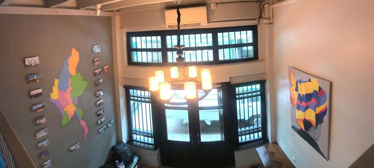 Baobabed Hostel Yangon, Myanmar Bagian luar foto