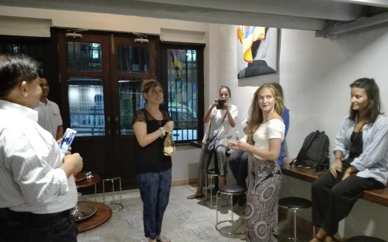 Baobabed Hostel Yangon, Myanmar Bagian luar foto