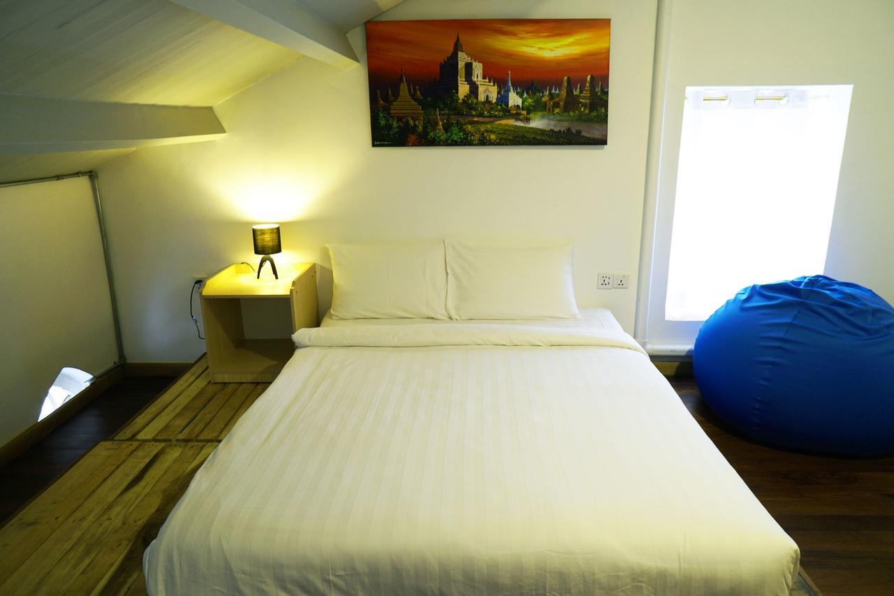 Baobabed Hostel Yangon, Myanmar Ruang foto